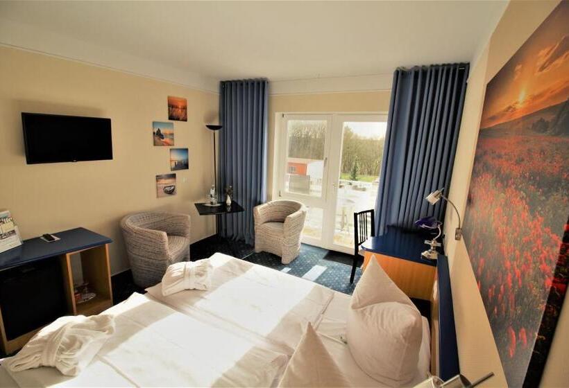 Номер Стандарт с Балконом, Parkhotel Klüschenberg