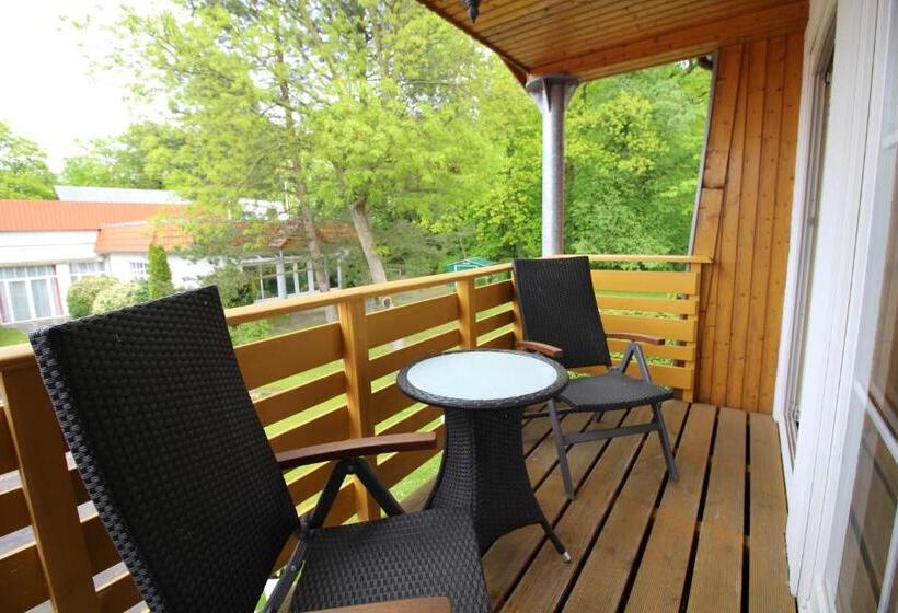 Апартаменты 1 Спальня, Parkhotel Klüschenberg