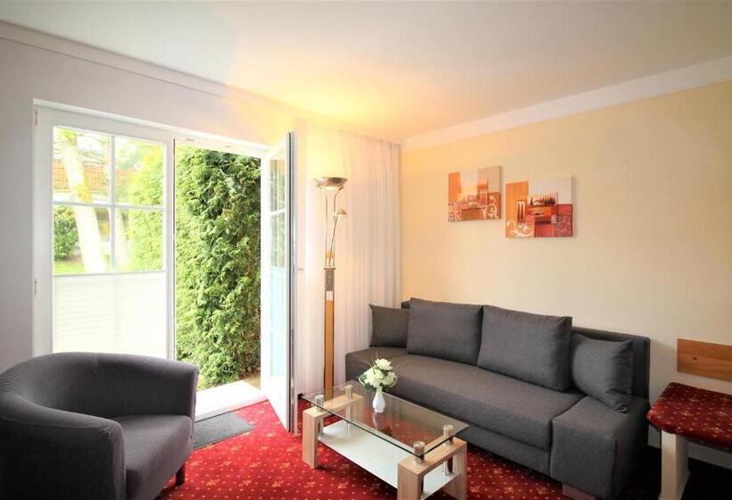 Апартаменты 1 Спальня, Parkhotel Klüschenberg
