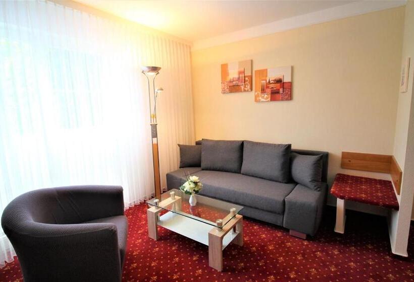 Апартаменты 1 Спальня, Parkhotel Klüschenberg