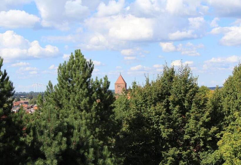 Апартаменты 1 Спальня с Балконом, Parkhotel Klüschenberg