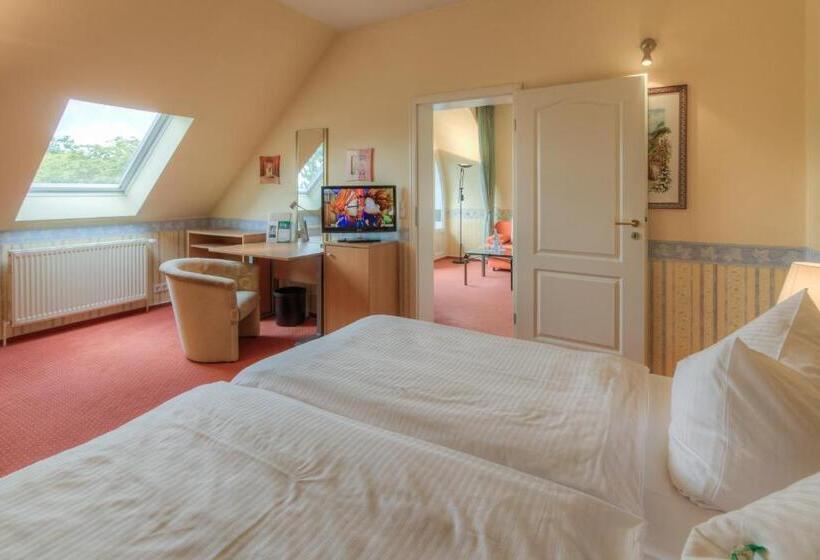 Апартаменты 1 Спальня с Балконом, Parkhotel Klüschenberg