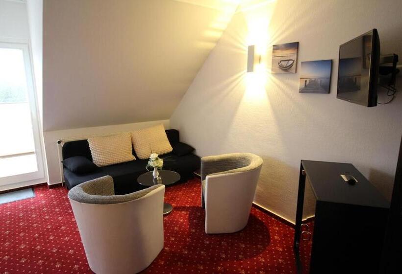 Номер Superior с Балконом, Parkhotel Klüschenberg