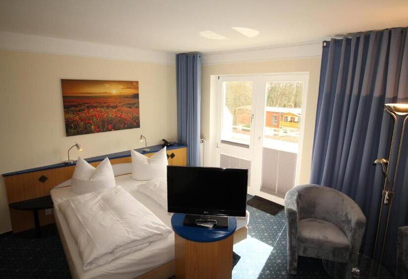 Номер Superior с Балконом, Parkhotel Klüschenberg