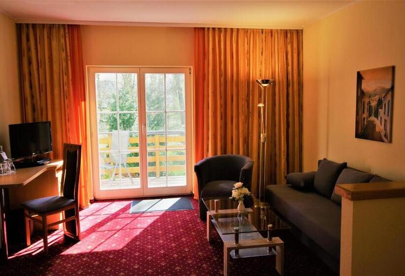 Номер Superior, Parkhotel Klüschenberg