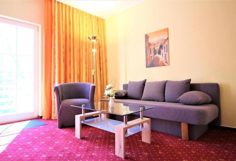 Номер Superior, Parkhotel Klüschenberg