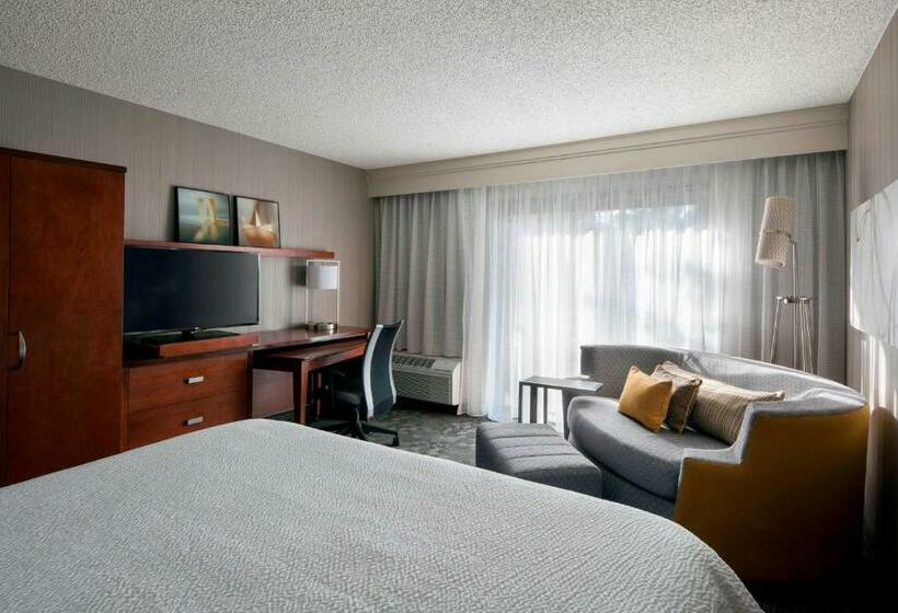 스탠다드 룸 킹사이즈 침대, Sonesta Select Los Angeles Torrance South Bay