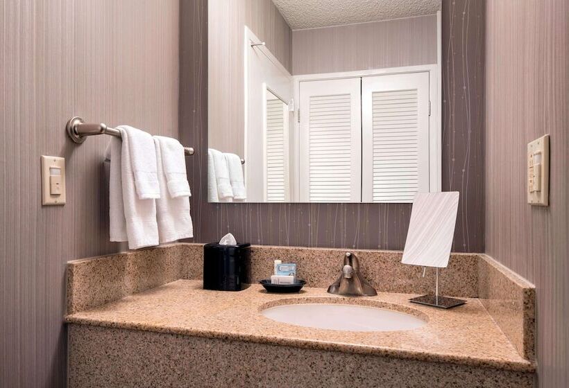 غرفة ديلوكس مطلة على حمام السباحة, Sonesta Select Los Angeles Torrance South Bay