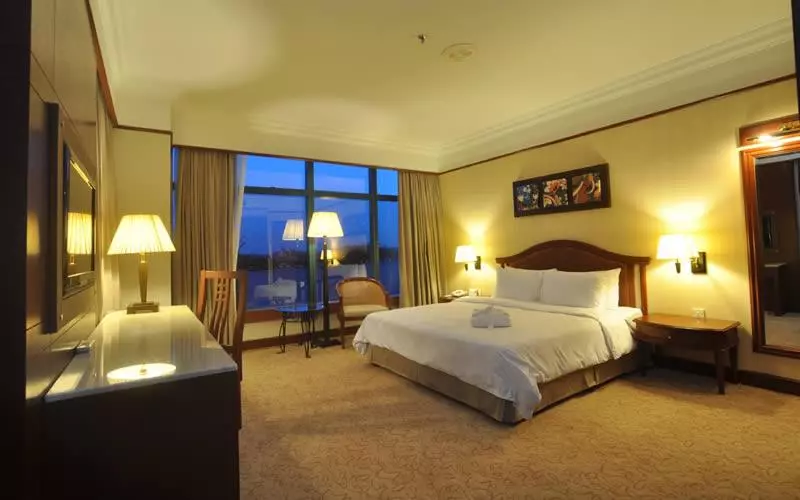 キングサイズベッドのスイートルーム, Sonesta Select Los Angeles Torrance South Bay