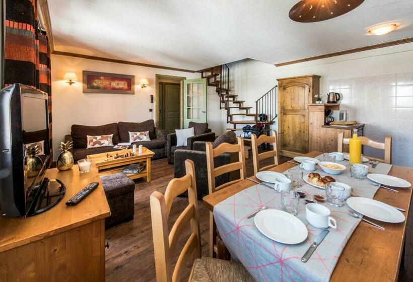 آپارتمان 3 خوابه, Residences Village Montana By Les Etincelles