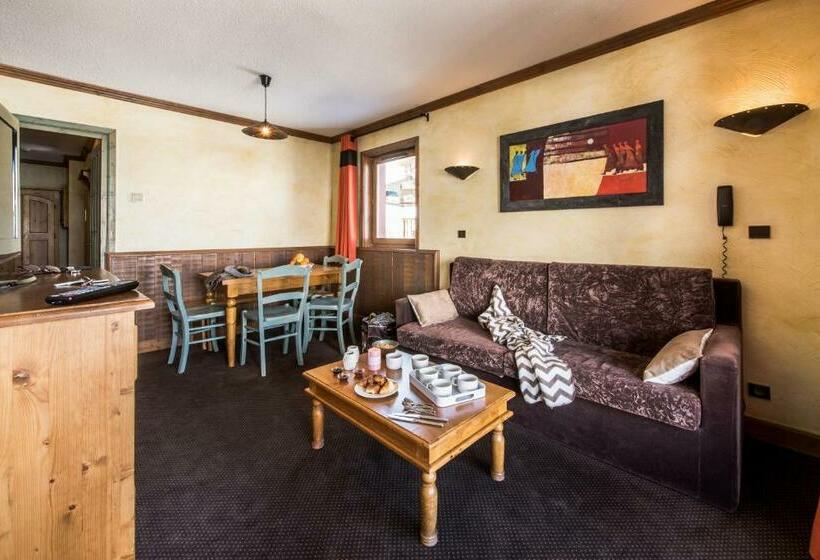 آپارتمان 2 خوابه, Residences Village Montana By Les Etincelles