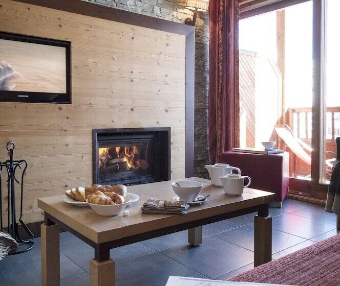 آپارتمان 3 خوابه, Residences Village Montana By Les Etincelles