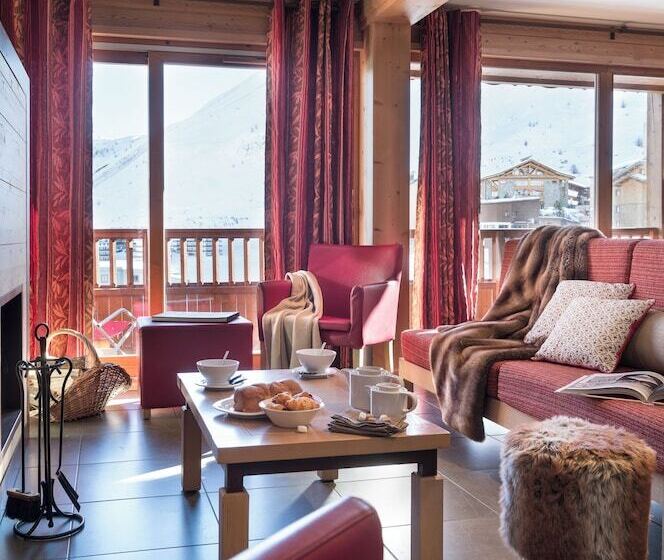 آپارتمان 3 خوابه, Residences Village Montana By Les Etincelles