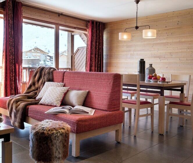 آپارتمان 3 خوابه, Residences Village Montana By Les Etincelles