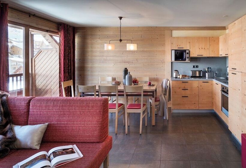 آپارتمان 3 خوابه, Residences Village Montana By Les Etincelles