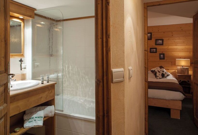 آپارتمان 3 خوابه, Residences Village Montana By Les Etincelles