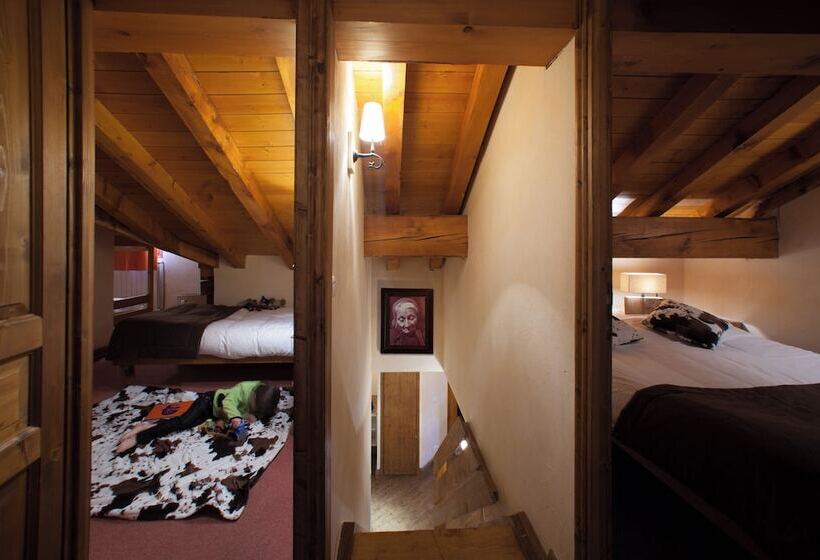 آپارتمان 3 خوابه, Residences Village Montana By Les Etincelles