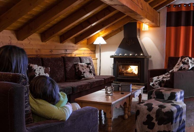 آپارتمان 3 خوابه, Residences Village Montana By Les Etincelles