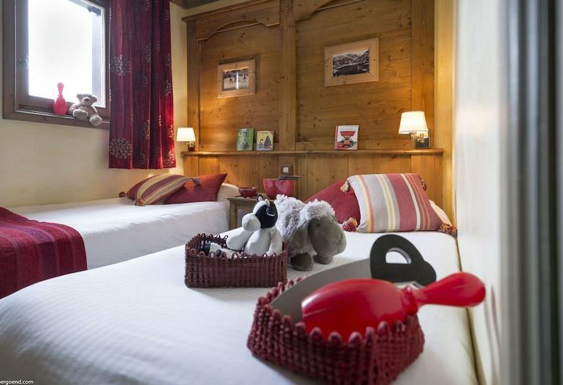 آپارتمان 2 خوابه, Residences Village Montana By Les Etincelles