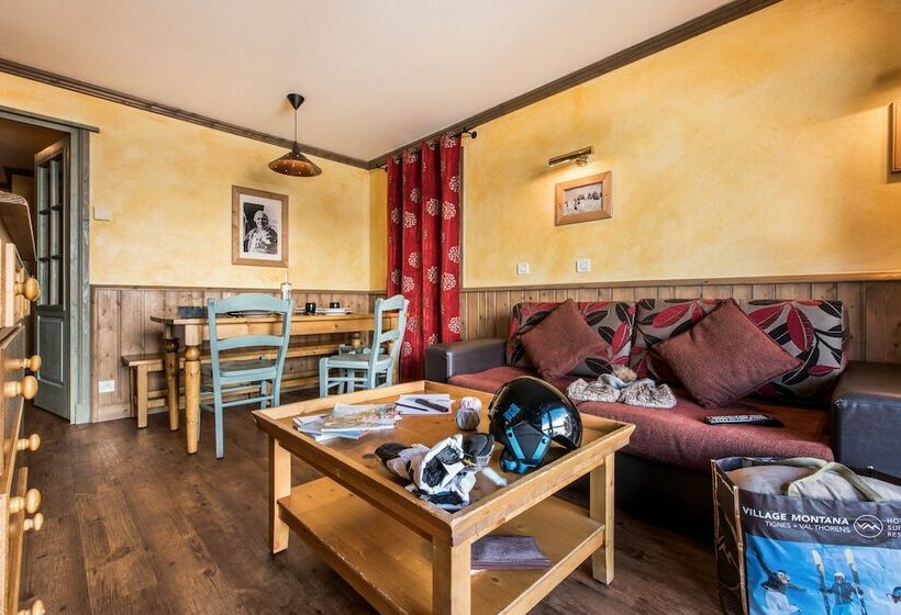 آپارتمان 2 خوابه, Residences Village Montana By Les Etincelles