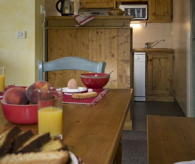 آپارتمان 2 خوابه, Residences Village Montana By Les Etincelles