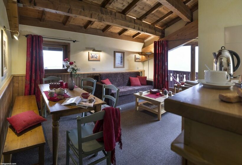 آپارتمان 2 خوابه, Residences Village Montana By Les Etincelles