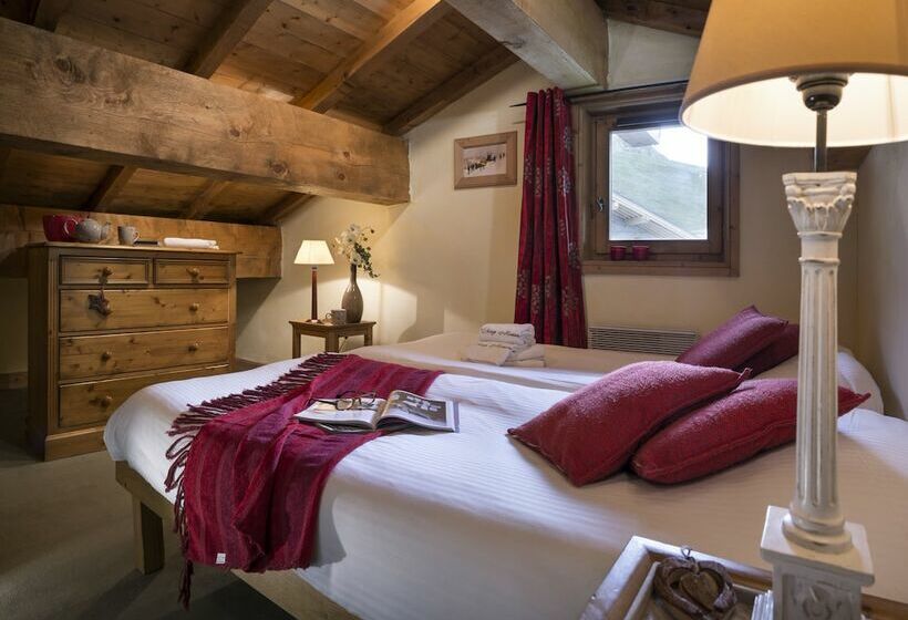 آپارتمان 2 خوابه, Residences Village Montana By Les Etincelles