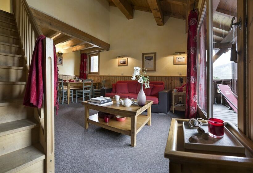 آپارتمان 2 خوابه, Residences Village Montana By Les Etincelles