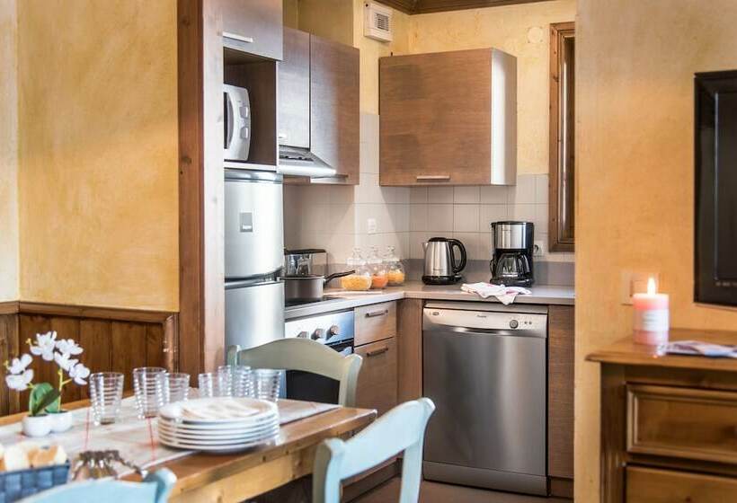 آپارتمان 3 خوابه, Residences Village Montana By Les Etincelles