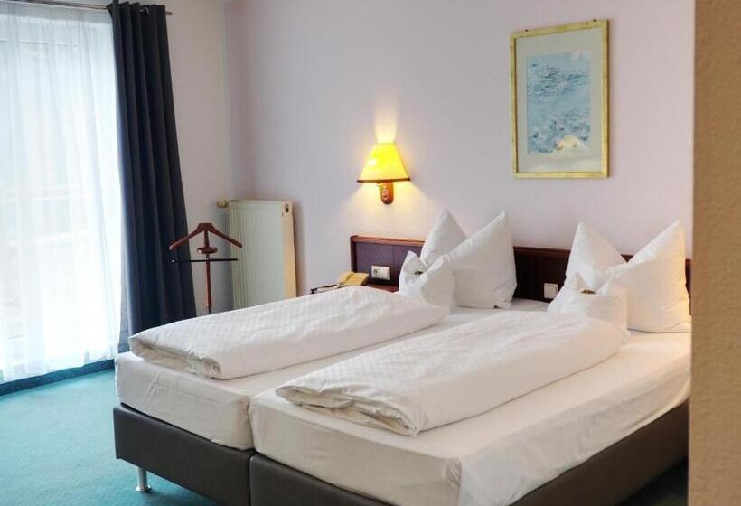 חדר קומפורט, Heidehotel Lubast