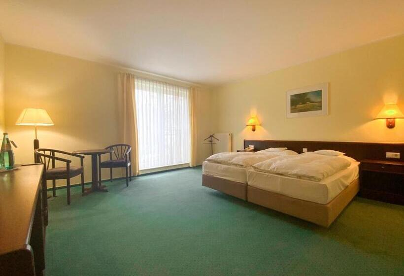 Comfort room with terrace, Heidehotel Lubast