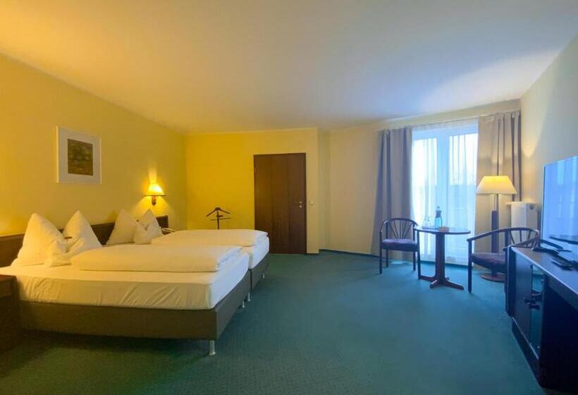 Comfort room with terrace, Heidehotel Lubast