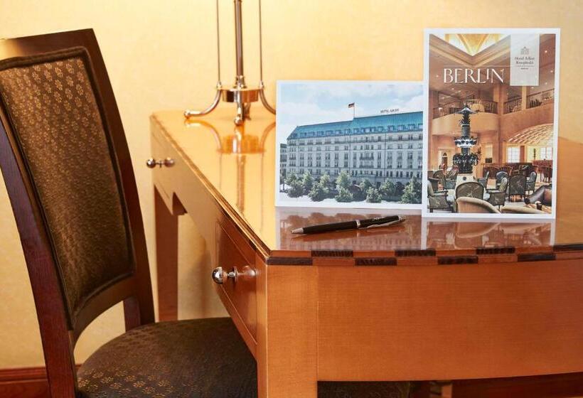 اتاق لوکس یک تخته, Adlon Kempinski Berlin