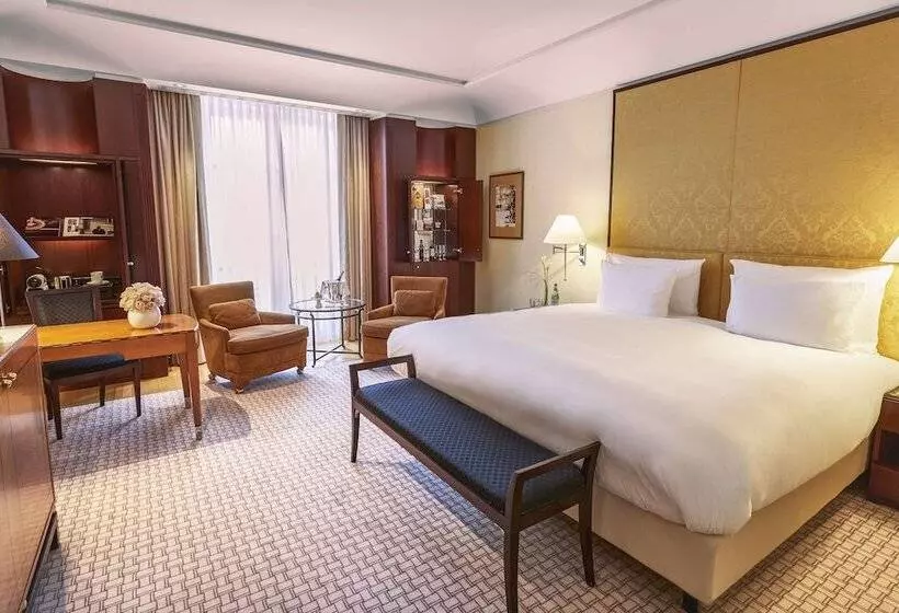 Deluxe Zimmer, Adlon Kempinski Berlin