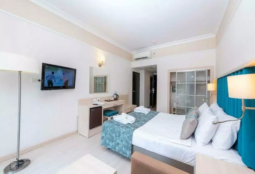 اتاق استاندارد با چشم‌انداز باغ, Asteria Collection Side