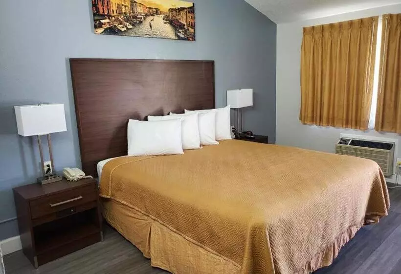 اتاق استاندارد با تخت بزرگ, Best Way Inn