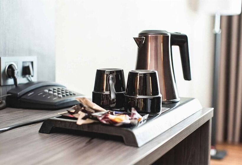 舒适型房间, Best Western Plaza Hotel Grevenbroich