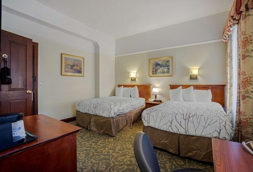 Deluxe Værelse Byudsigt, Best Western Plus Pioneer Square Hotel Downtown