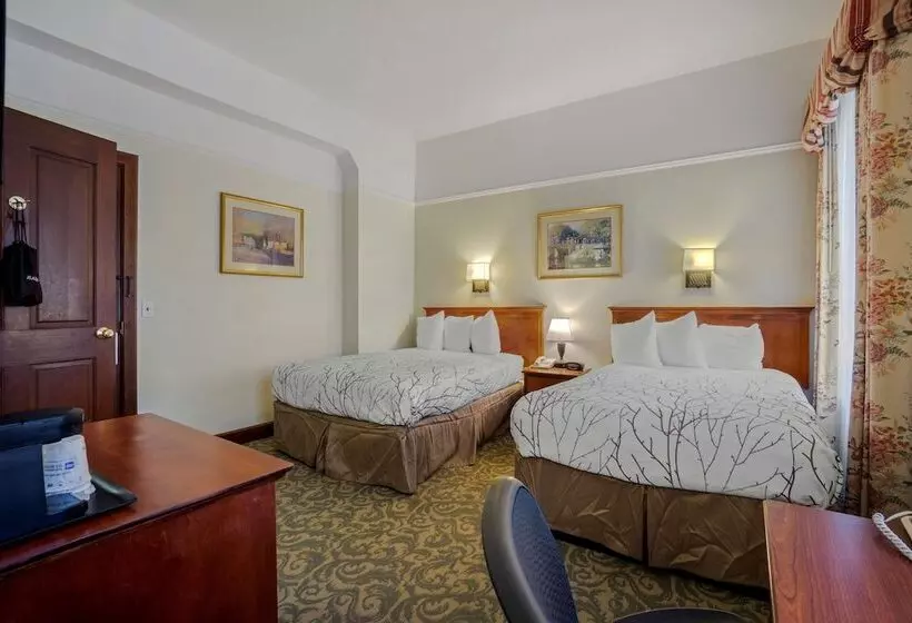 اتاق لوکس با چشمانداز شهر, Best Western Plus Pioneer Square Hotel Downtown