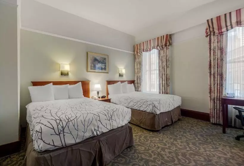 اتاق لوکس با چشمانداز شهر, Best Western Plus Pioneer Square Hotel Downtown