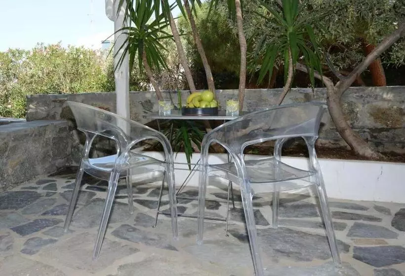 اتاق استاندارد یک نفره, Elena Hotel Mykonos