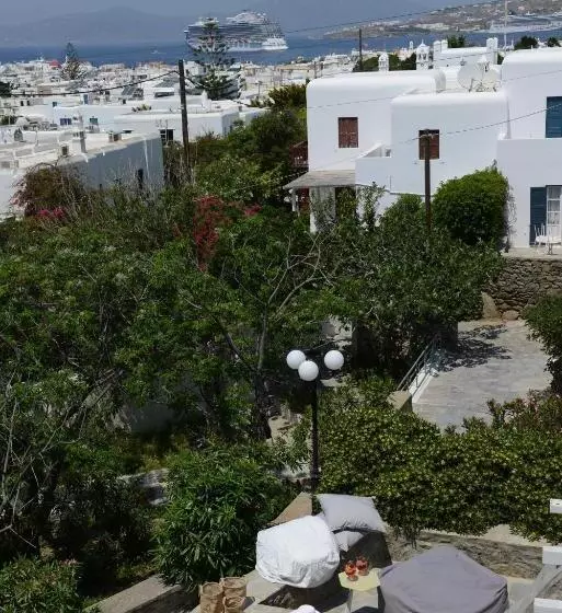 اتاق استاندارد یک نفره با چشم‌انداز دریا, Elena Hotel Mykonos
