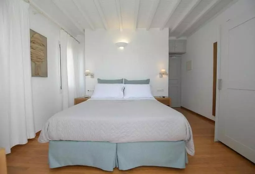 اتاق استاندارد با چشم‌انداز دریا, Elena Hotel Mykonos