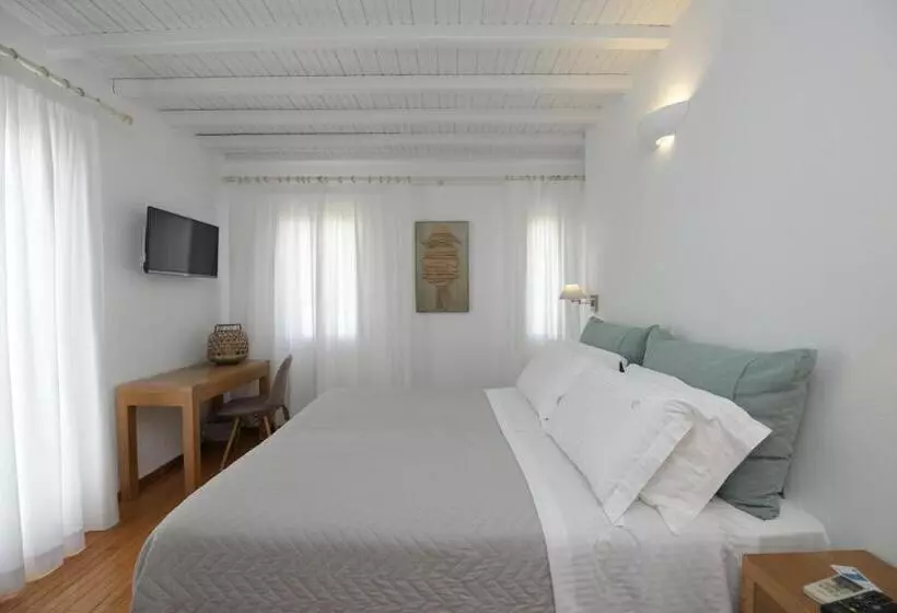 اتاق استاندارد با چشم‌انداز دریا, Elena Hotel Mykonos