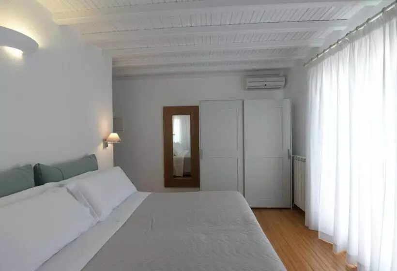 اتاق استاندارد با چشم‌انداز دریا, Elena Hotel Mykonos