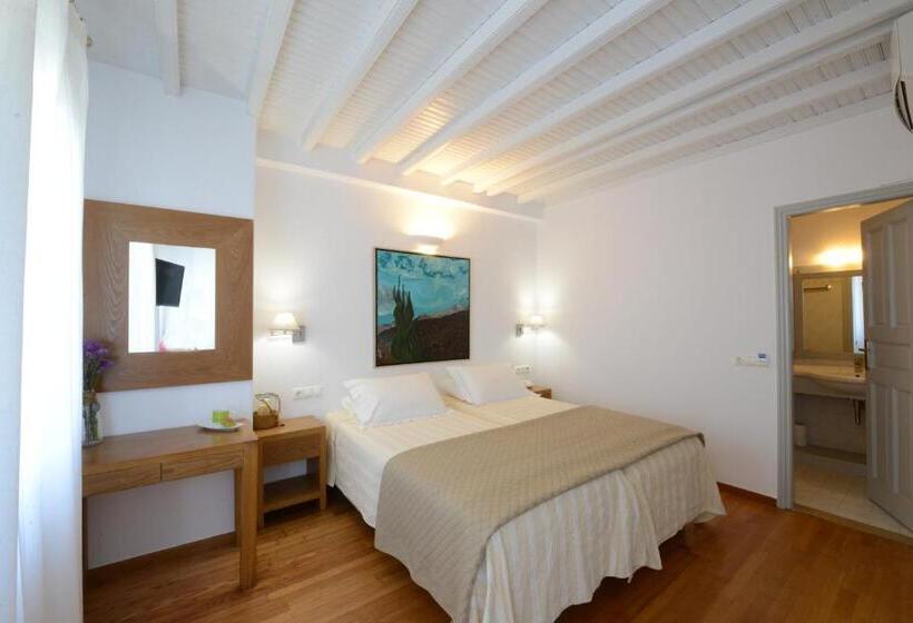 Номер Стандарт Вид на Море, Elena Hotel Mykonos