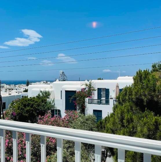 Triple Room Sea View, Elena Hotel Mykonos