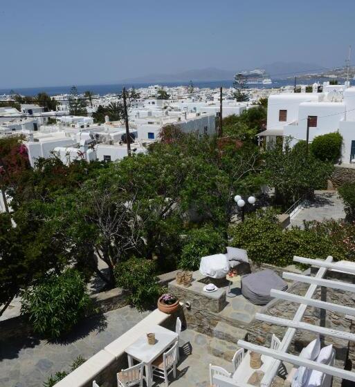 Triple Room Sea View, Elena Hotel Mykonos