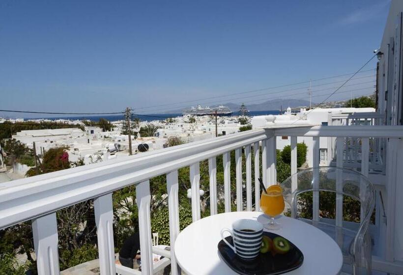 주니어 스위트, Elena Hotel Mykonos