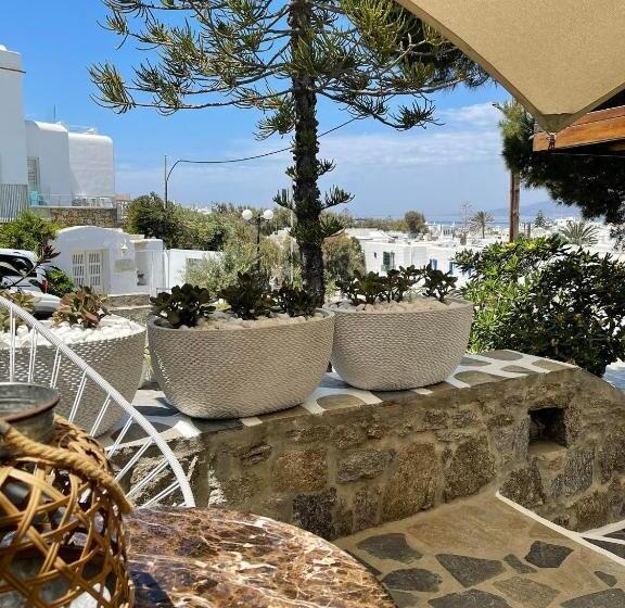 Президентский Люкс, Elena Hotel Mykonos